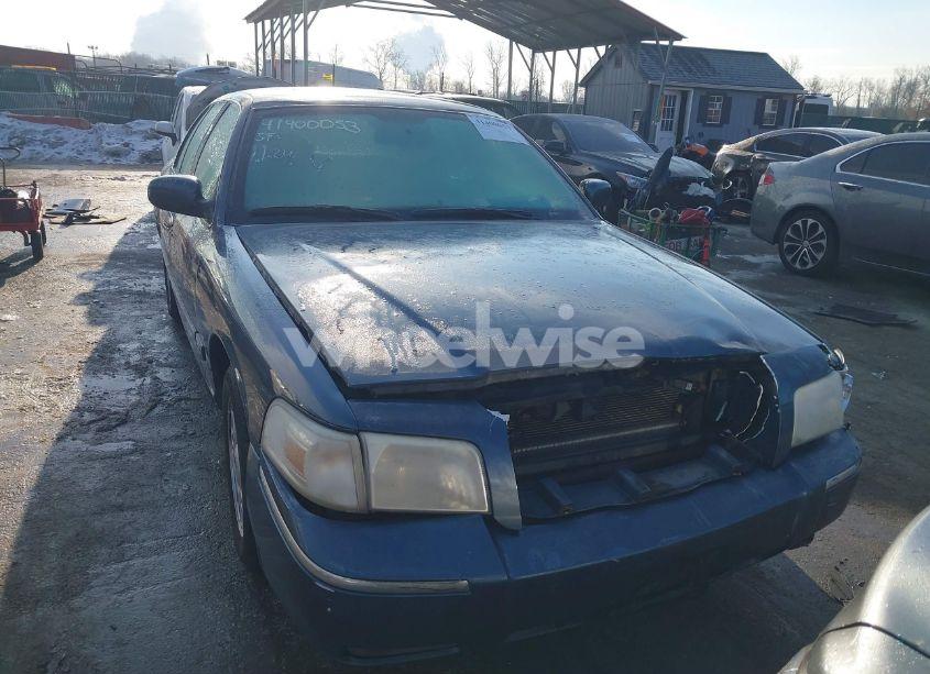 Photo 13 of 2007 Mercury Grand MARQUIS LS (VIN 2MEFM75V37X611212)