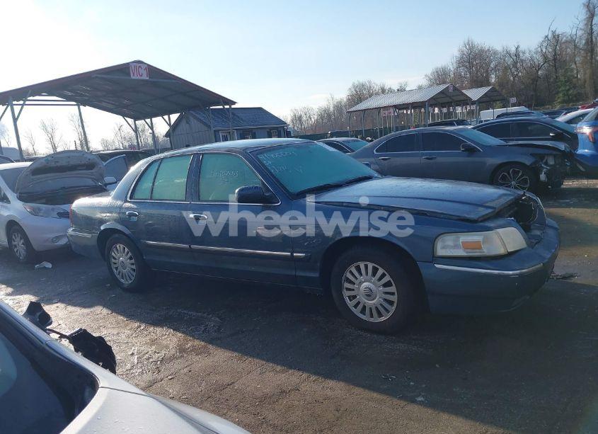 Photo 14 of 2007 Mercury Grand MARQUIS LS (VIN 2MEFM75V37X611212)