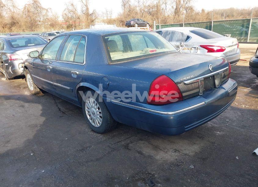 Photo 3 of 2007 Mercury Grand MARQUIS LS (VIN 2MEFM75V37X611212)