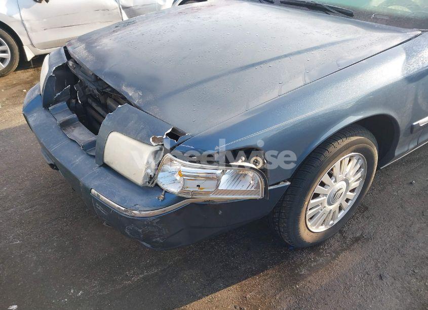 Photo 6 of 2007 Mercury Grand MARQUIS LS (VIN 2MEFM75V37X611212)