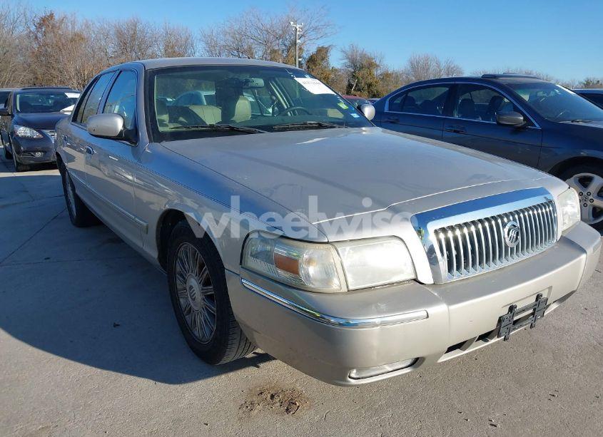 2008 Mercury Grand MARQUIS LS (VIN 2MEFM75V38X633728) main photo