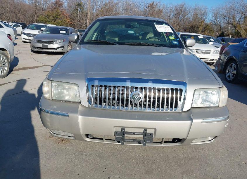 Photo 6 of 2008 Mercury Grand MARQUIS LS (VIN 2MEFM75V38X633728)