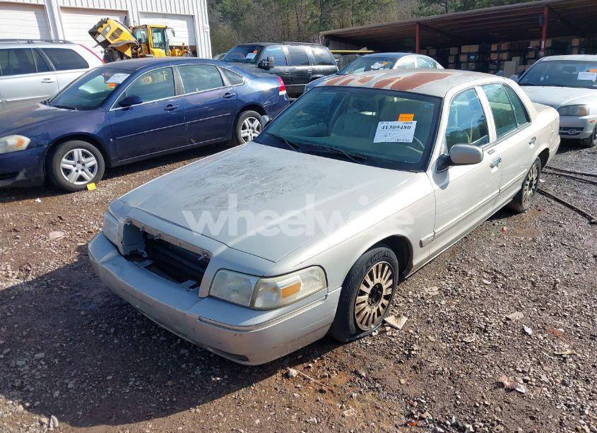 Photo 2 of 2006 Mercury Grand MARQUIS LS (VIN 2MEFM75V46X609256)