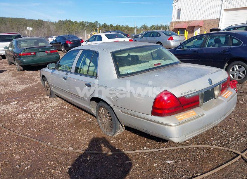 Photo 3 of 2006 Mercury Grand MARQUIS LS (VIN 2MEFM75V46X609256)