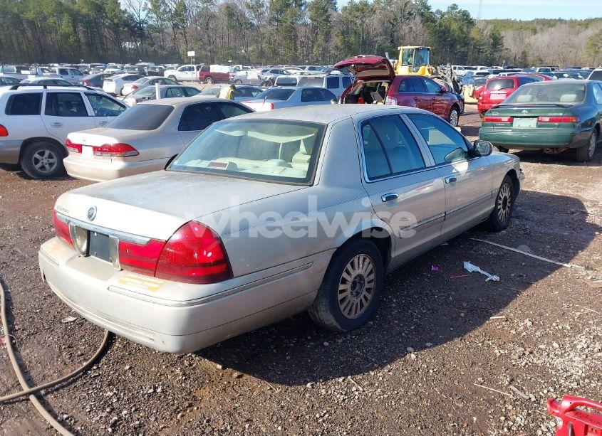 Photo 4 of 2006 Mercury Grand MARQUIS LS (VIN 2MEFM75V46X609256)