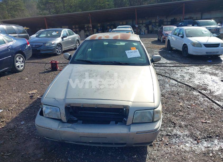 Photo 6 of 2006 Mercury Grand MARQUIS LS (VIN 2MEFM75V46X609256)