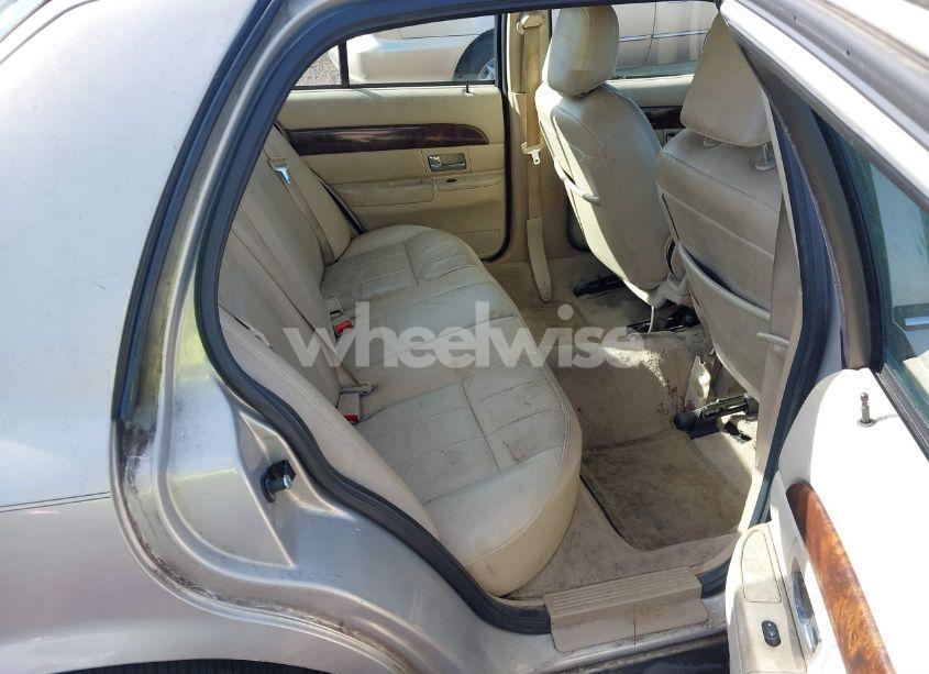 Photo 8 of 2006 Mercury Grand MARQUIS LS (VIN 2MEFM75V46X609256)