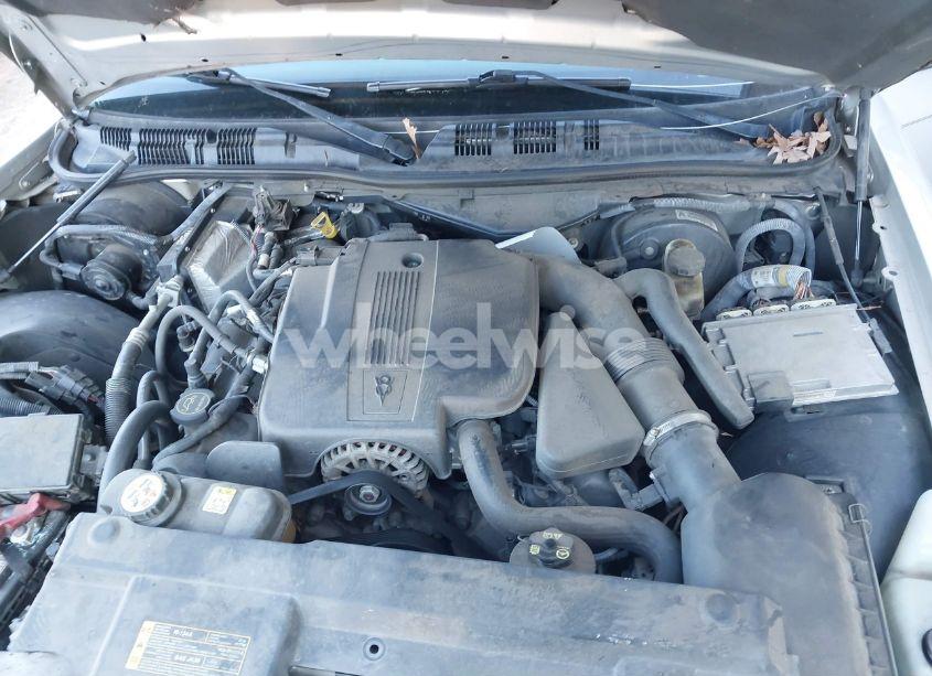 Photo 10 of 2007 Mercury Grand MARQUIS LS (VIN 2MEFM75V47X639665)