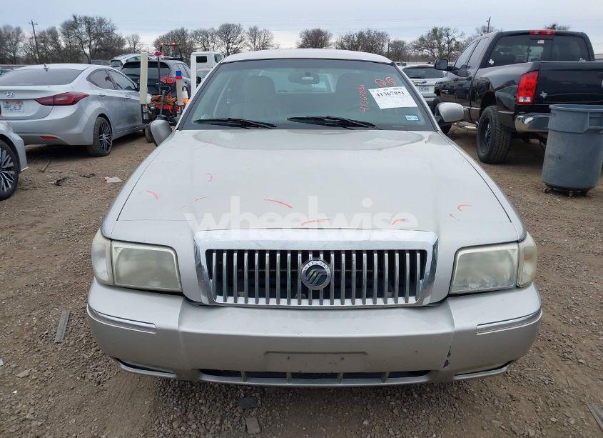 Photo 12 of 2008 Mercury Grand MARQUIS LS (VIN 2MEFM75V48X647170)