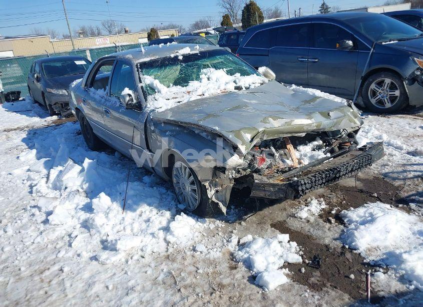 2008 Mercury Grand MARQUIS LS (VIN 2MEFM75V48X657892) main photo