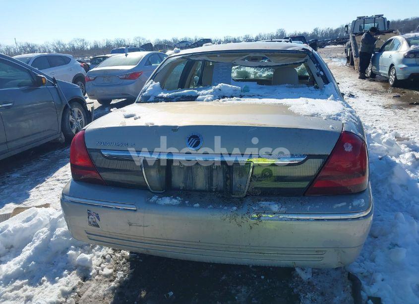 Photo 15 of 2008 Mercury Grand MARQUIS LS (VIN 2MEFM75V48X657892)