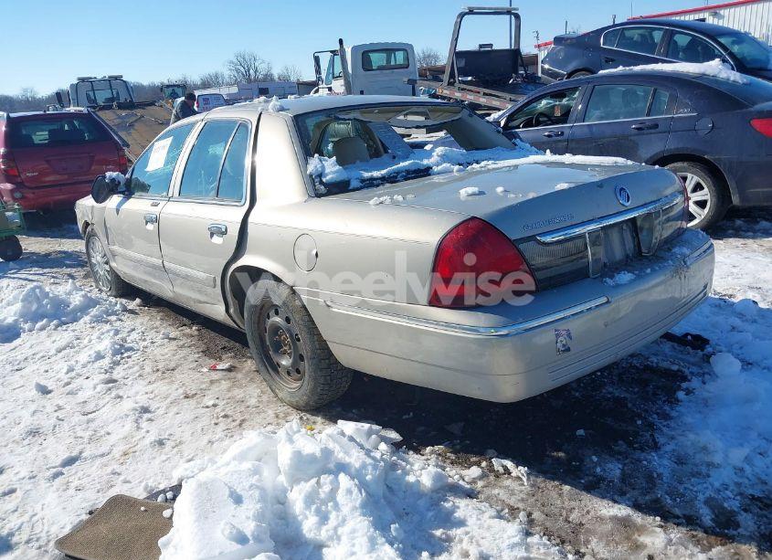 Photo 3 of 2008 Mercury Grand MARQUIS LS (VIN 2MEFM75V48X657892)
