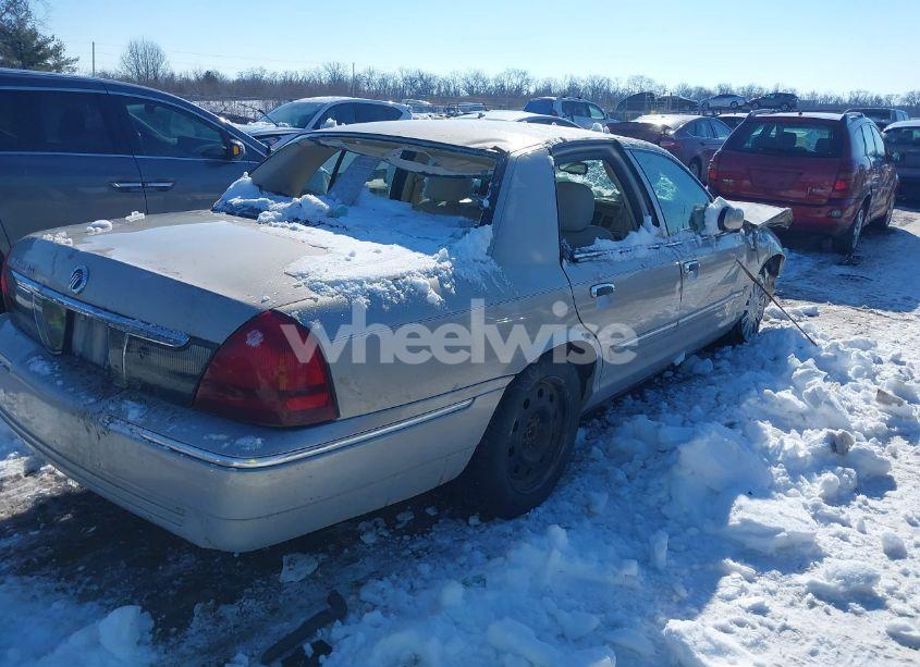 Photo 4 of 2008 Mercury Grand MARQUIS LS (VIN 2MEFM75V48X657892)