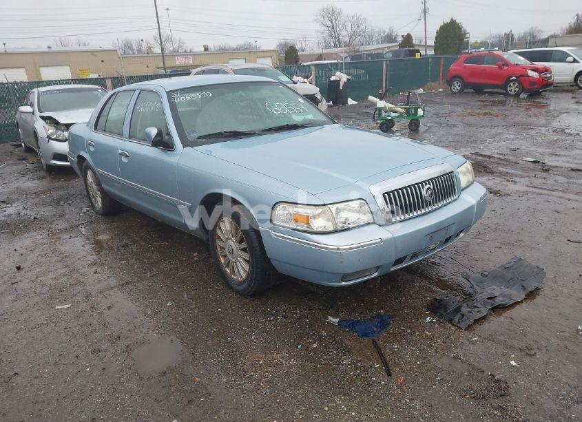 2008 Mercury Grand MARQUIS LS (VIN 2MEFM75V48X661554) main photo
