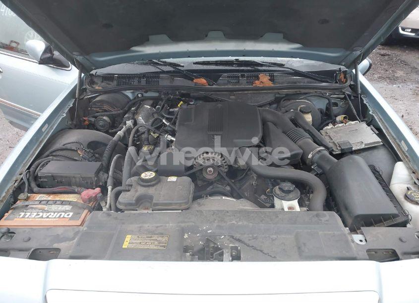Photo 10 of 2008 Mercury Grand MARQUIS LS (VIN 2MEFM75V48X661554)