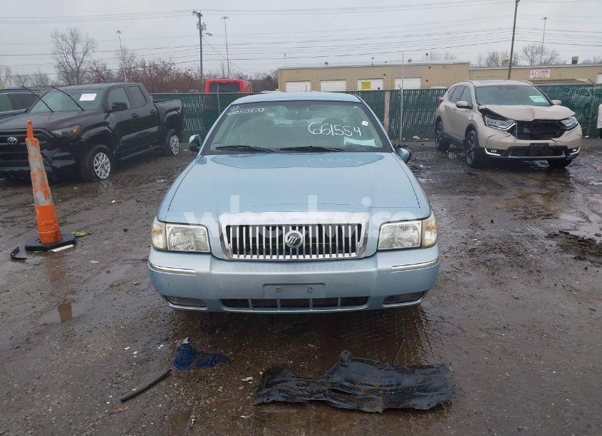 Photo 12 of 2008 Mercury Grand MARQUIS LS (VIN 2MEFM75V48X661554)