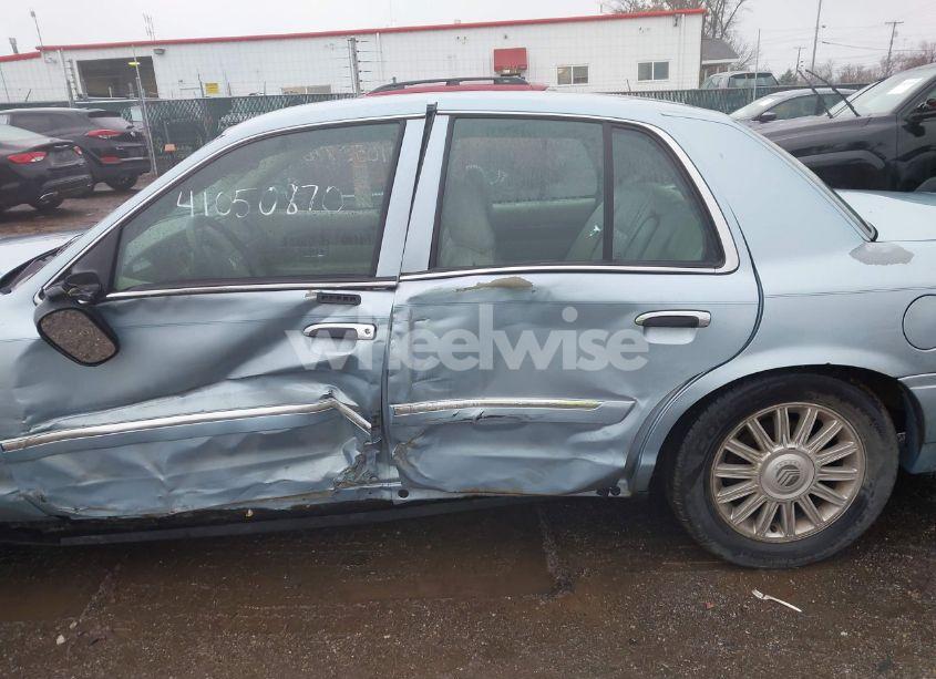 Photo 14 of 2008 Mercury Grand MARQUIS LS (VIN 2MEFM75V48X661554)