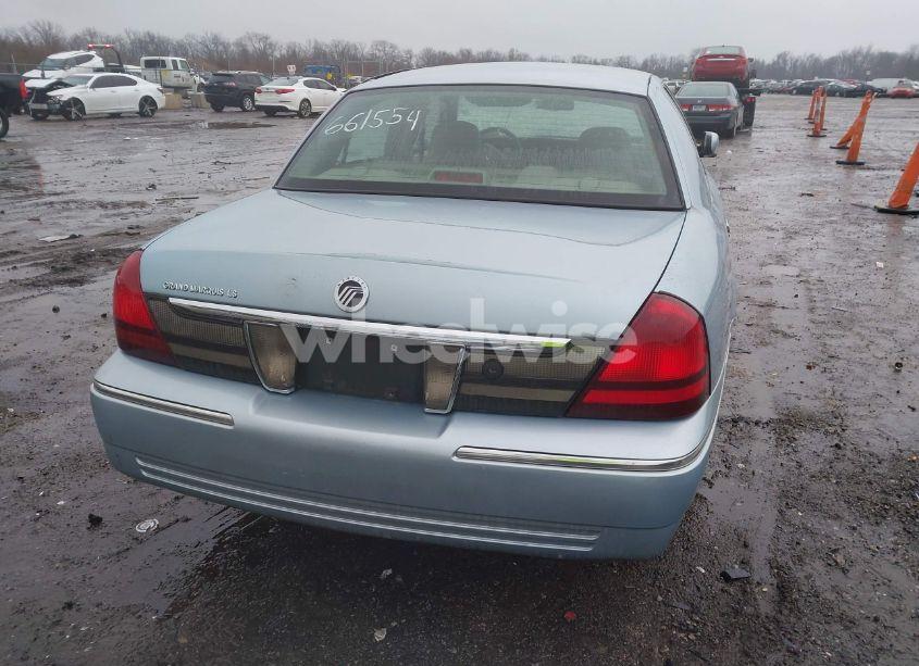 Photo 16 of 2008 Mercury Grand MARQUIS LS (VIN 2MEFM75V48X661554)