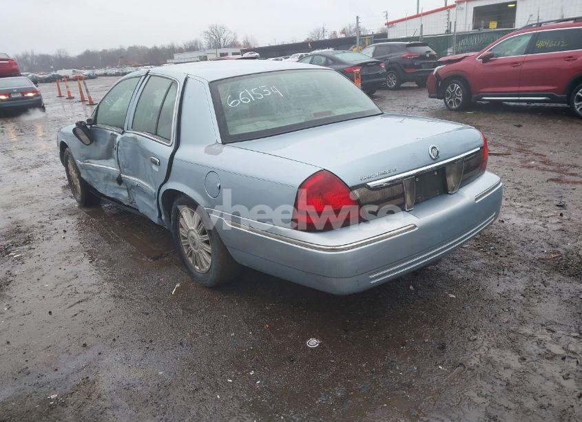 Photo 3 of 2008 Mercury Grand MARQUIS LS (VIN 2MEFM75V48X661554)