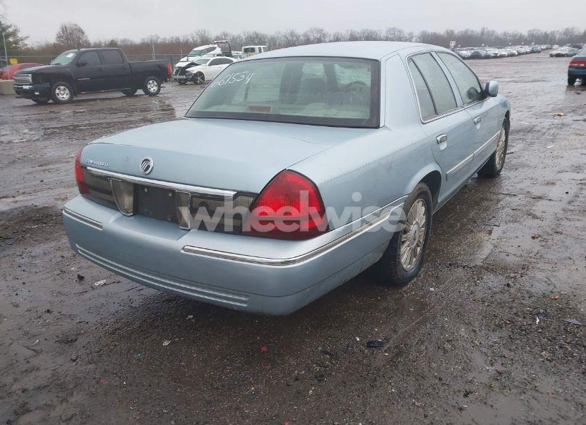 Photo 4 of 2008 Mercury Grand MARQUIS LS (VIN 2MEFM75V48X661554)