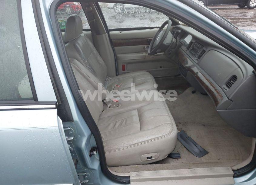 Photo 5 of 2008 Mercury Grand MARQUIS LS (VIN 2MEFM75V48X661554)