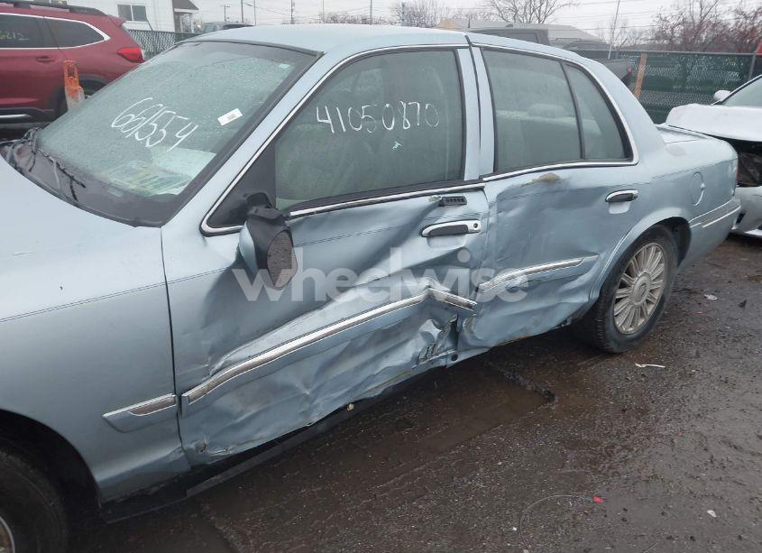 Photo 6 of 2008 Mercury Grand MARQUIS LS (VIN 2MEFM75V48X661554)