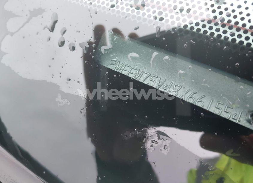 Photo 9 of 2008 Mercury Grand MARQUIS LS (VIN 2MEFM75V48X661554)