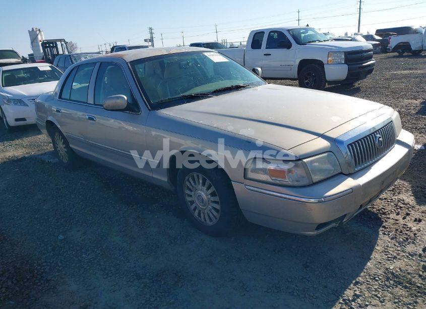 2006 Mercury Grand MARQUIS LS (VIN 2MEFM75V56X624333) main photo
