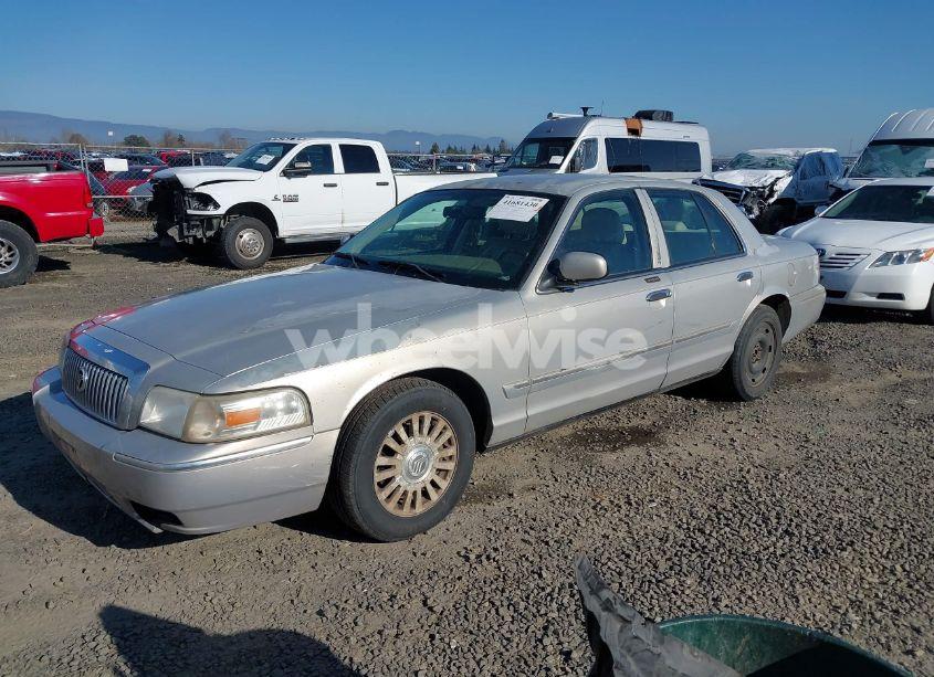Photo 2 of 2006 Mercury Grand MARQUIS LS (VIN 2MEFM75V56X624333)