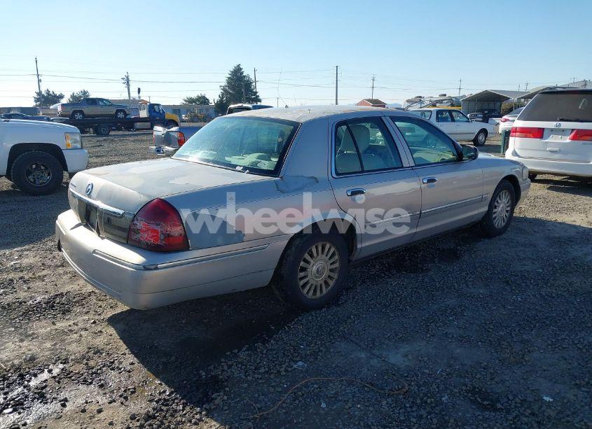 Photo 4 of 2006 Mercury Grand MARQUIS LS (VIN 2MEFM75V56X624333)