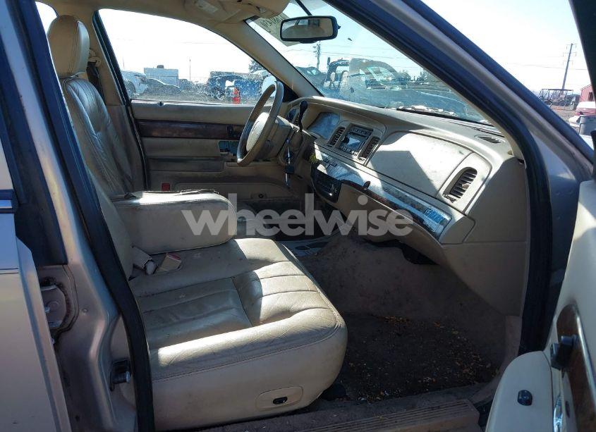 Photo 5 of 2006 Mercury Grand MARQUIS LS (VIN 2MEFM75V56X624333)