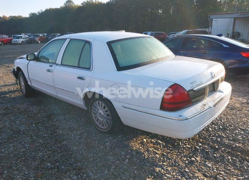 Photo 3 of 2006 Mercury Grand MARQUIS LS (VIN 2MEFM75V56X634893)