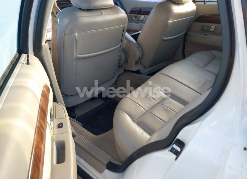 Photo 8 of 2006 Mercury Grand MARQUIS LS (VIN 2MEFM75V56X634893)