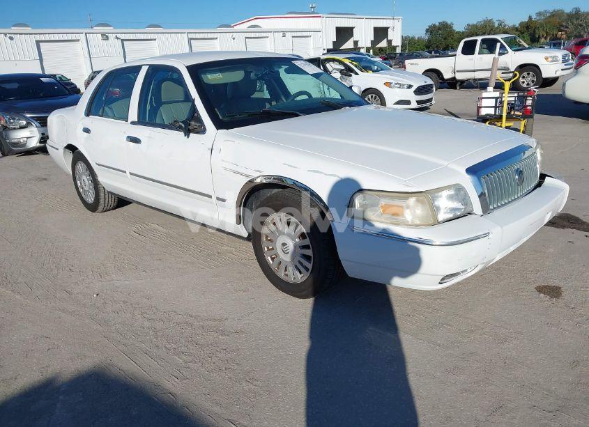 2007 Mercury Grand MARQUIS LS (VIN 2MEFM75V57X628397) main photo