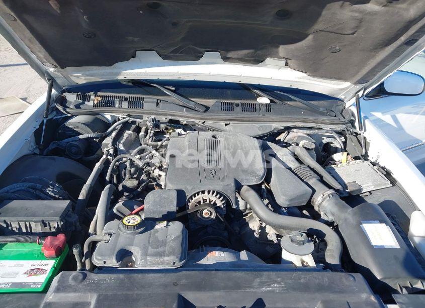 Photo 10 of 2007 Mercury Grand MARQUIS LS (VIN 2MEFM75V57X628397)