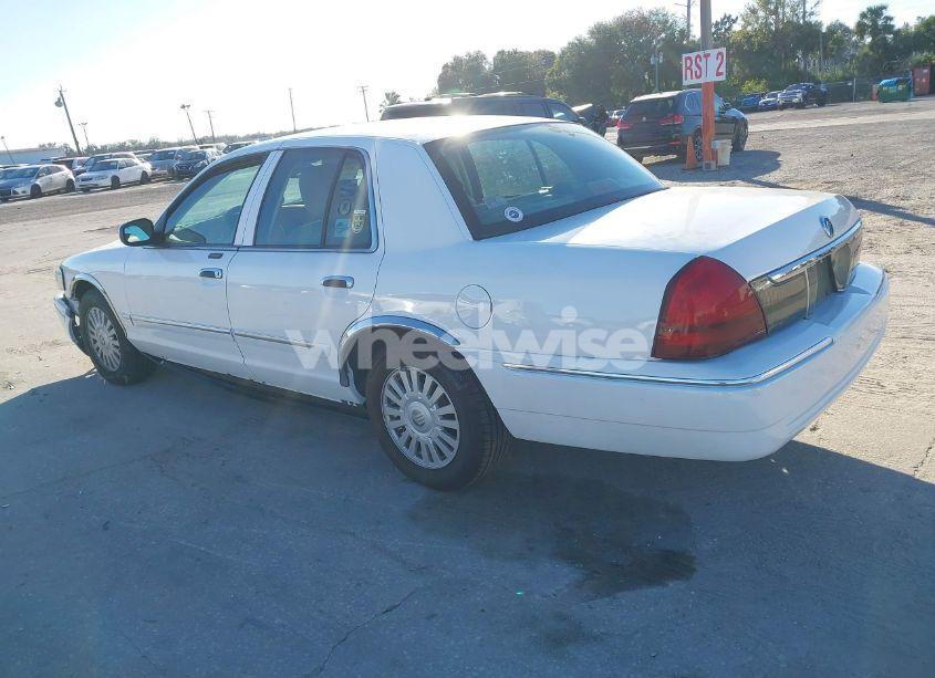 Photo 13 of 2007 Mercury Grand MARQUIS LS (VIN 2MEFM75V57X628397)