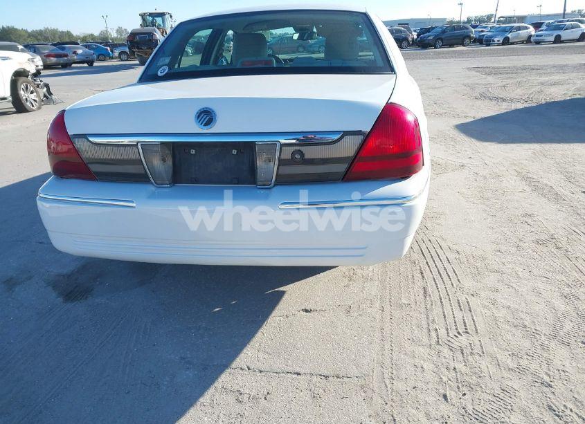 Photo 15 of 2007 Mercury Grand MARQUIS LS (VIN 2MEFM75V57X628397)