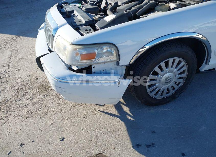 Photo 6 of 2007 Mercury Grand MARQUIS LS (VIN 2MEFM75V57X628397)