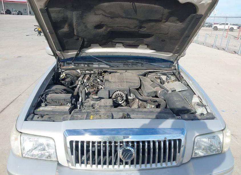 Photo 10 of 2008 Mercury Grand MARQUIS LS (VIN 2MEFM75V58X631463)