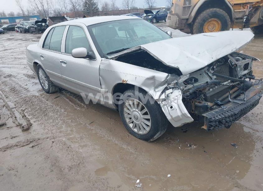 2008 Mercury Grand MARQUIS LS (VIN 2MEFM75V58X648165) main photo
