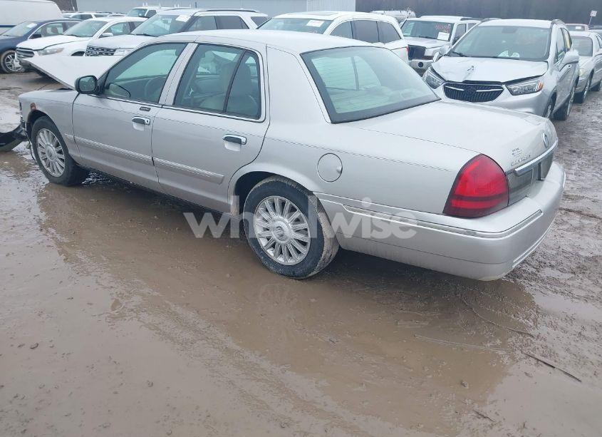Photo 3 of 2008 Mercury Grand MARQUIS LS (VIN 2MEFM75V58X648165)