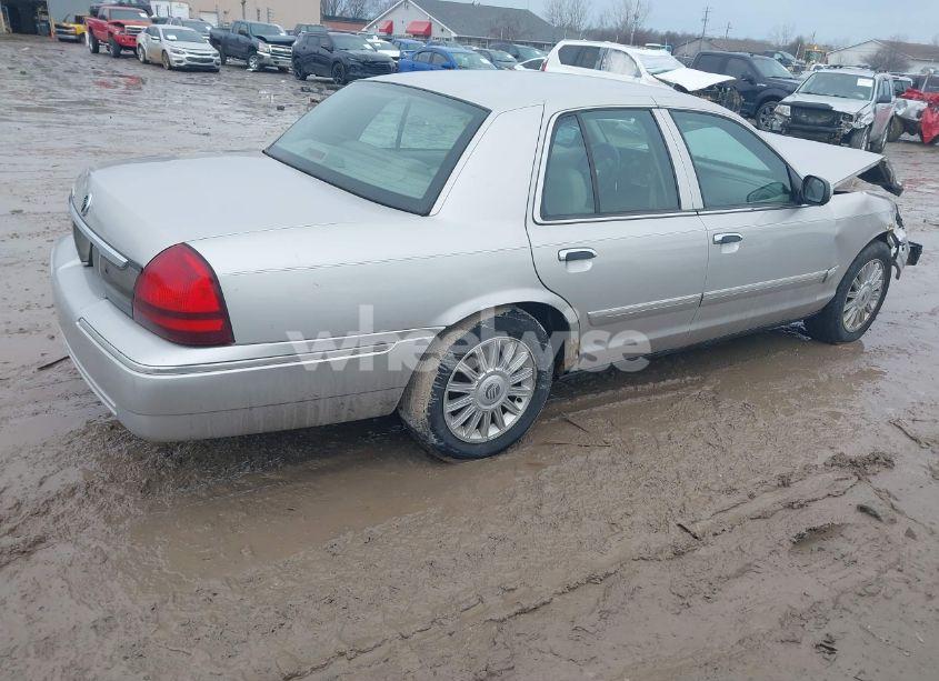 Photo 4 of 2008 Mercury Grand MARQUIS LS (VIN 2MEFM75V58X648165)