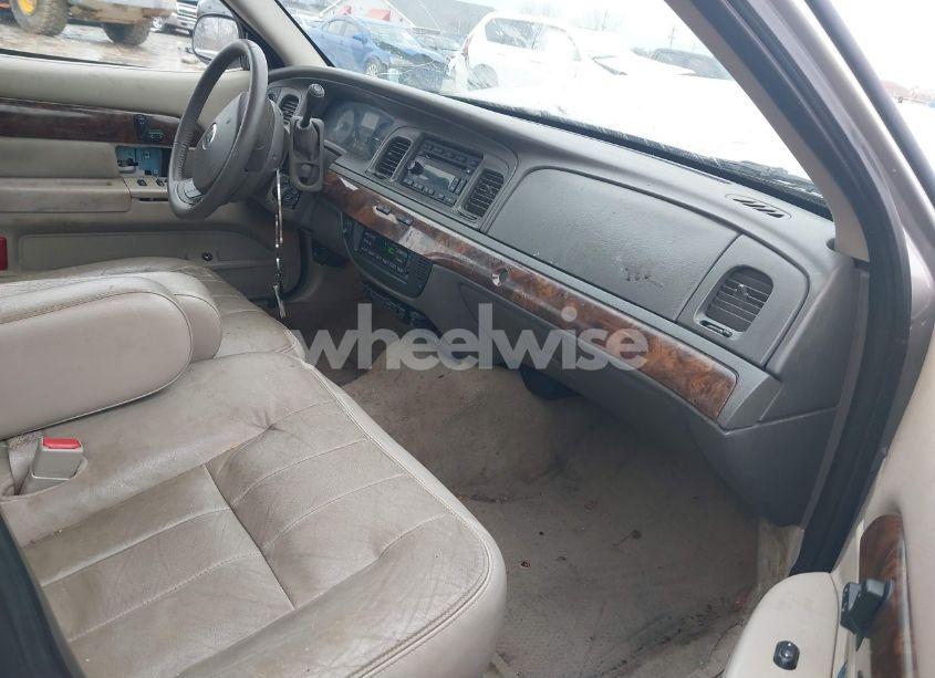 Photo 5 of 2008 Mercury Grand MARQUIS LS (VIN 2MEFM75V58X648165)