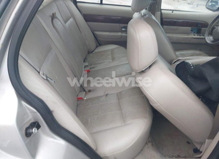 Photo 8 of 2008 Mercury Grand MARQUIS LS (VIN 2MEFM75V58X648165)