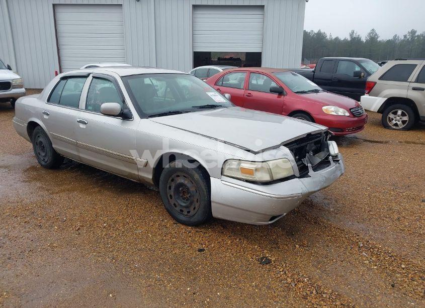 2006 Mercury Grand MARQUIS LS (VIN 2MEFM75V66X622994) main photo