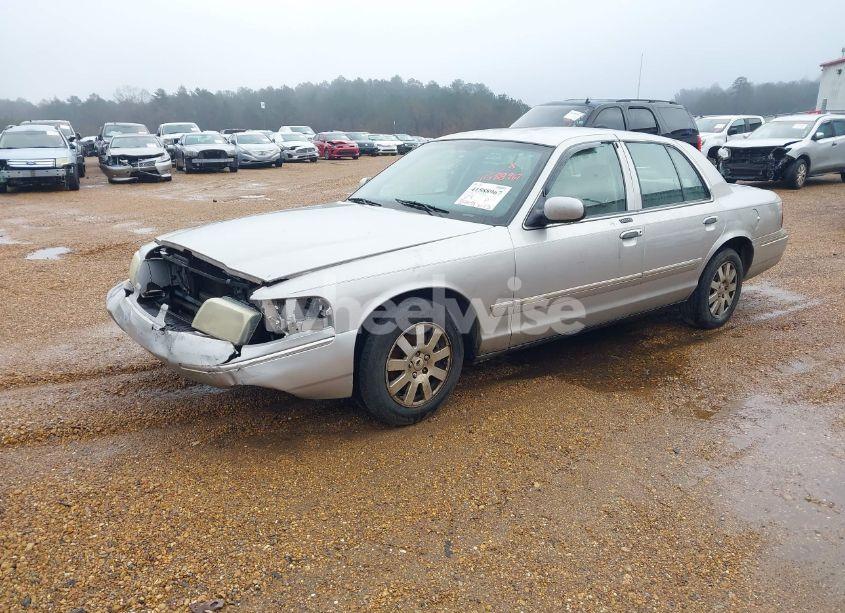 Photo 2 of 2006 Mercury Grand MARQUIS LS (VIN 2MEFM75V66X622994)