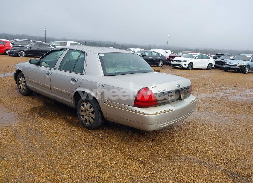 Photo 3 of 2006 Mercury Grand MARQUIS LS (VIN 2MEFM75V66X622994)