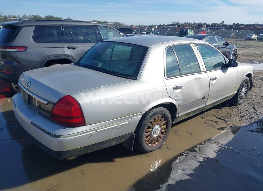 Photo 4 of 2006 Mercury Grand MARQUIS LS (VIN 2MEFM75V66X639004)