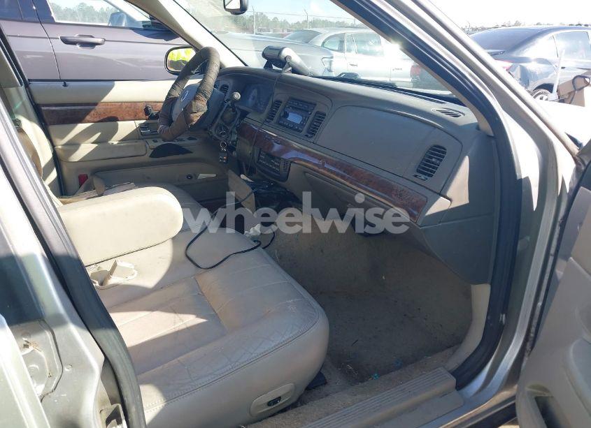 Photo 5 of 2006 Mercury Grand MARQUIS LS (VIN 2MEFM75V66X639004)