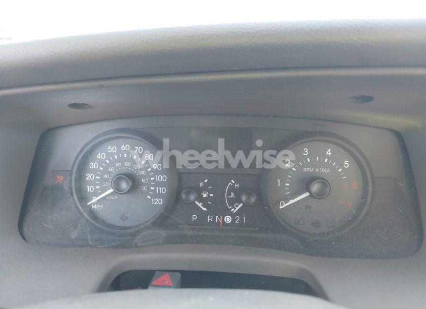 Photo 7 of 2006 Mercury Grand MARQUIS LS (VIN 2MEFM75V66X639004)